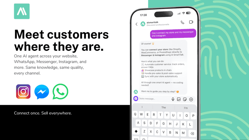 Meet customers where they are.