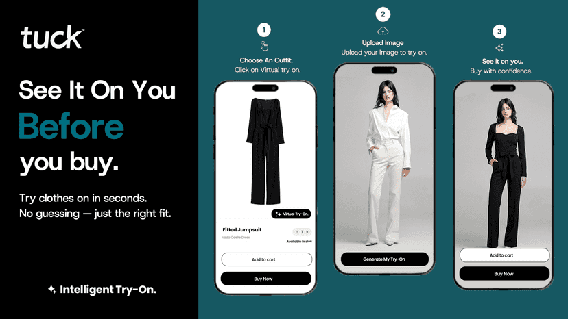 See how clothes look on you before buying online