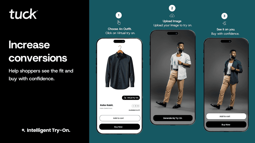 Virtual try-on that helps shoppers buy with confidence