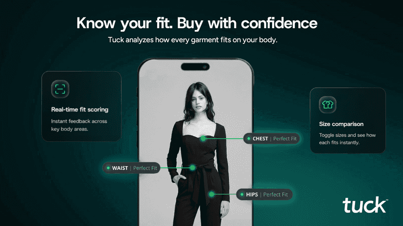 Real-time fit insights for confident shopping