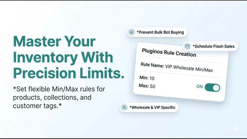 Apply to Product collections or variants.