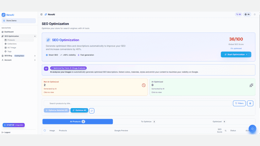 SEO optimization