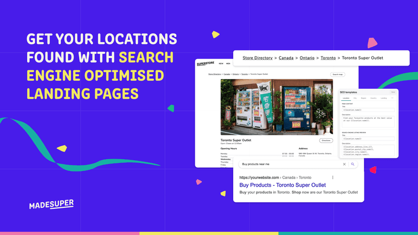 SEO landing pages
