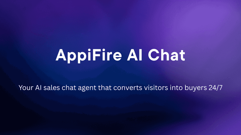 Your AI sales chat agent that converts visitors into buyers 24/7