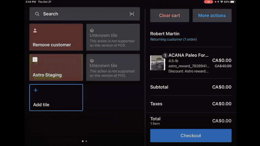 POS demo