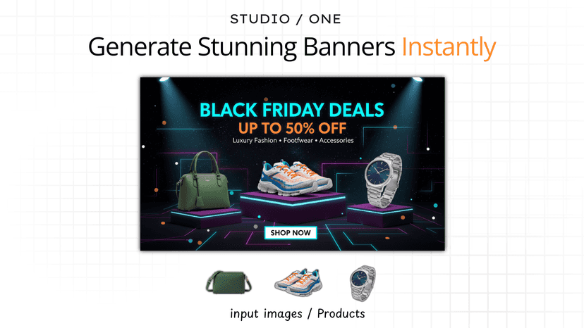 Generate Banners Using AI