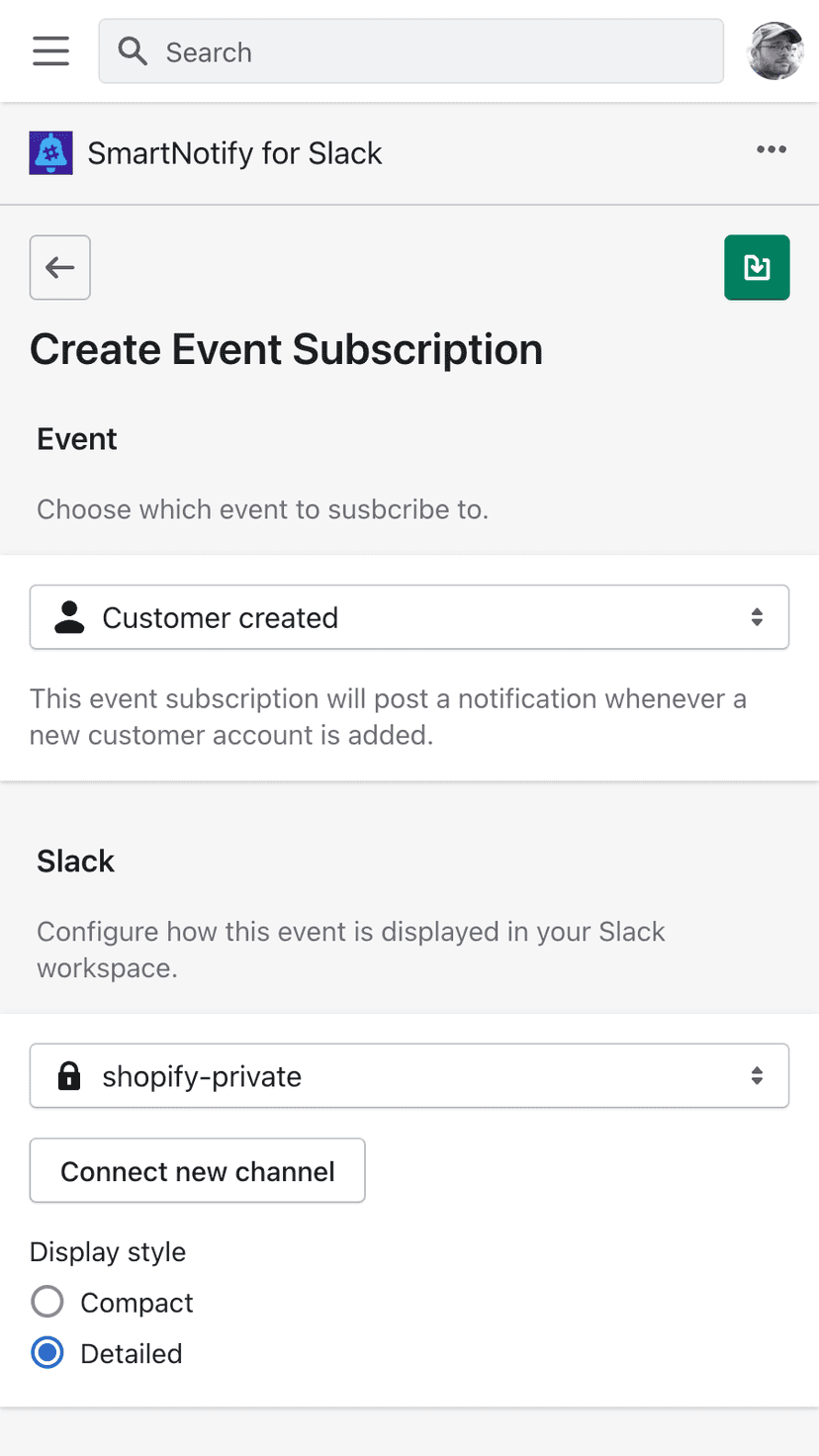 Create notifications on the go
