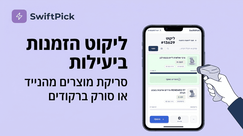 Guided Order Picking