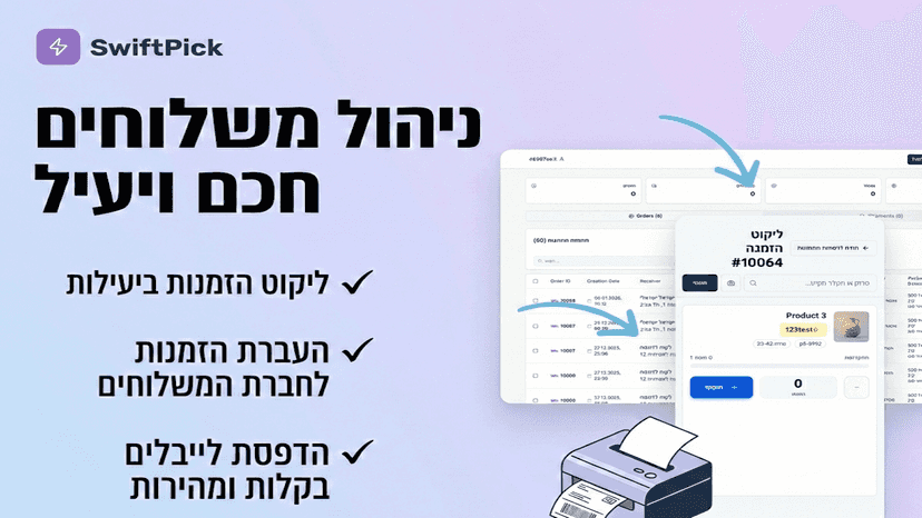 SwiftPick.app - Picking & Shipping