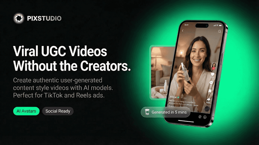 Viral UGC Creator