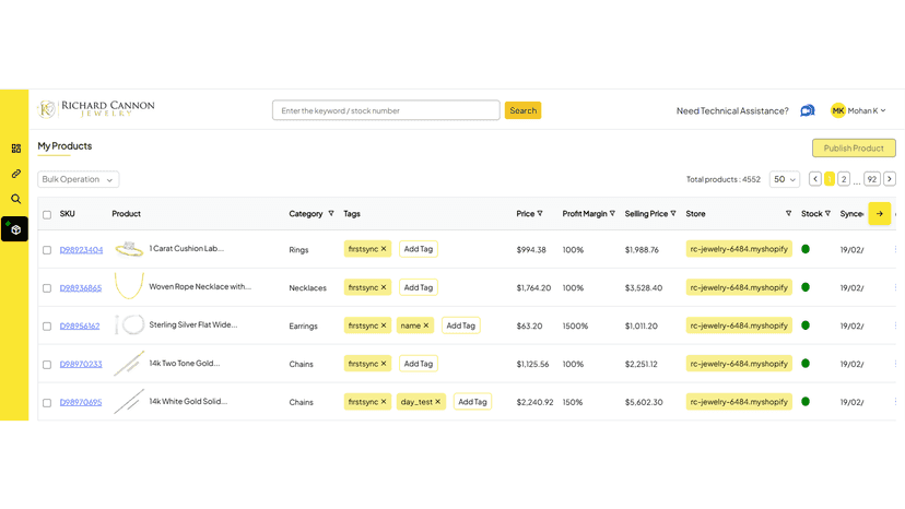Manage your Inventory