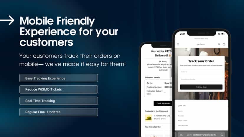 Mobile Friendly UI for Amazing Customer Experience