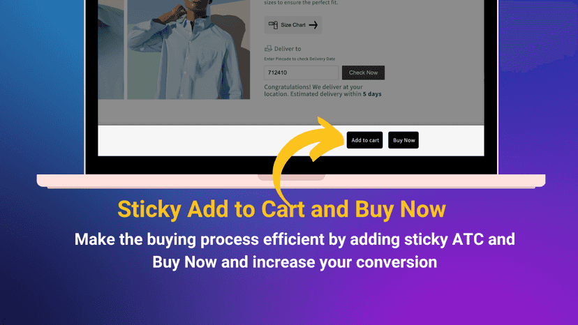 Sticky Add to Cart and Buy Now