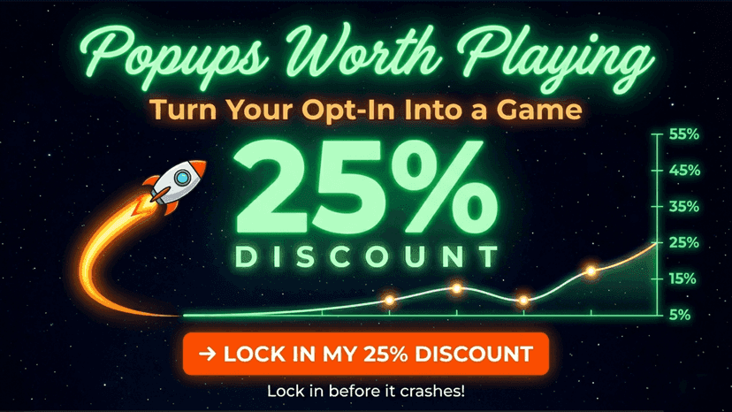 JackPop banner: turn your opt-in popup into a Crash game