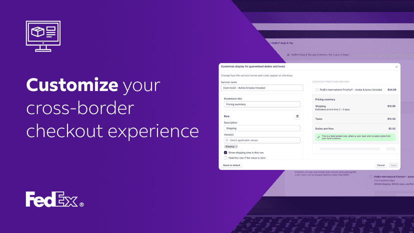 visual of checkout