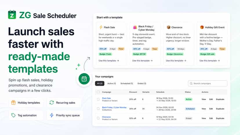 Sale Scheduler