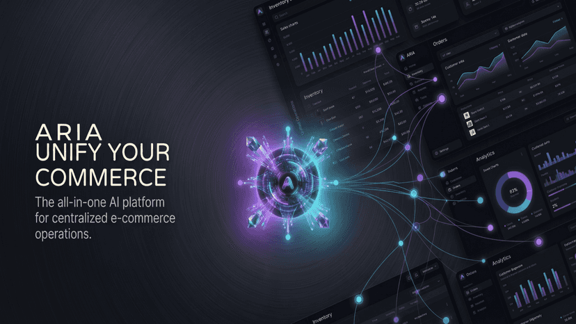 The all-in-one AI platform for centralized e-commerce operations