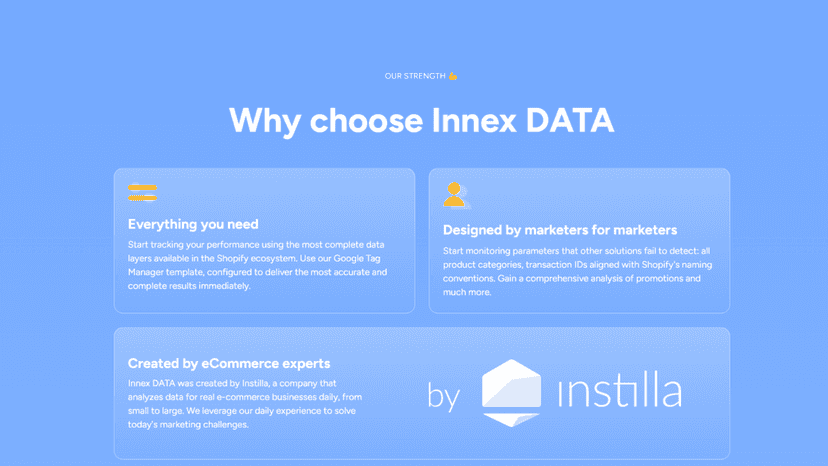 An app designed by marketing experts for your Shopify store.