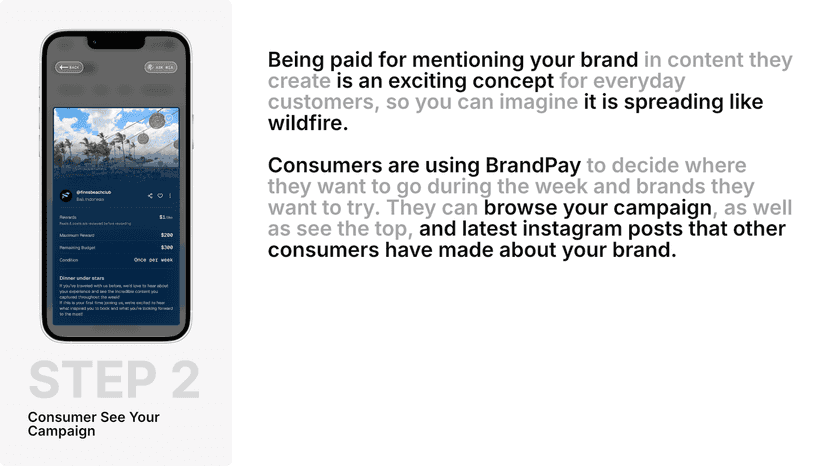 Brandpay - attract new customers