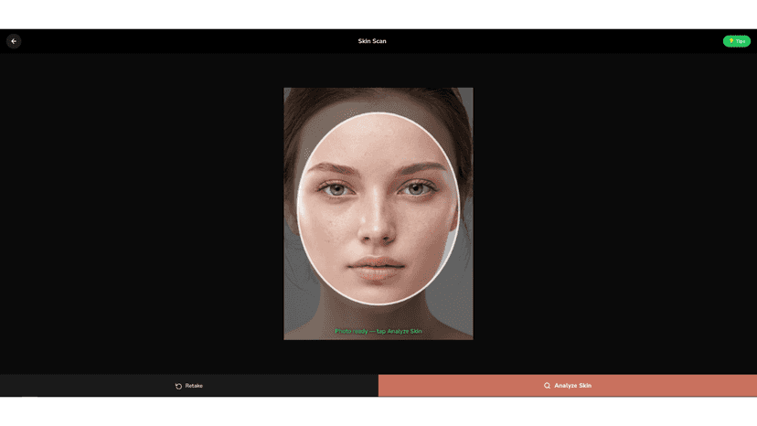 SkinMate Analysis Page