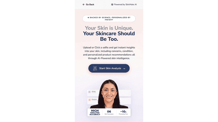 Your Skin is Unique. Your Skincare Should Be Too.