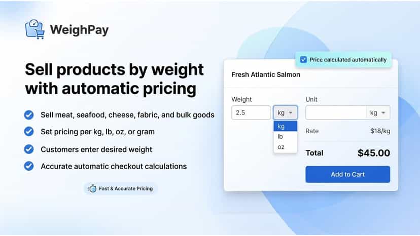 sell by weight