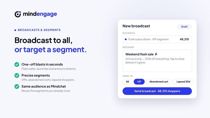 Broadcasts