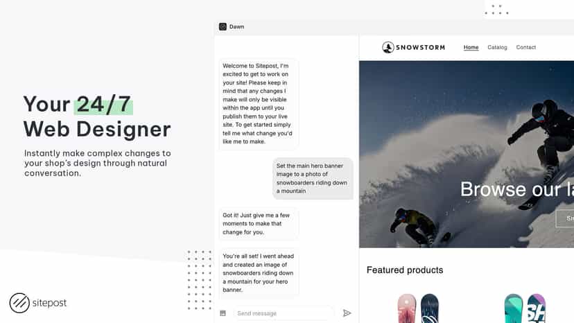 Your 24/7 web designer
