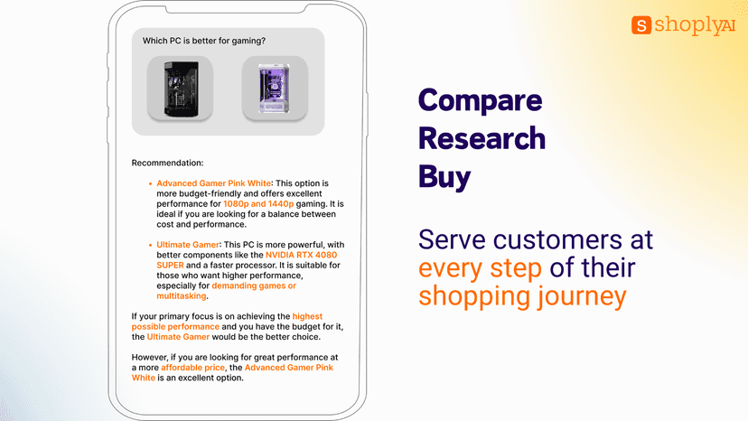 Your Product Expert: Know your products inside and out