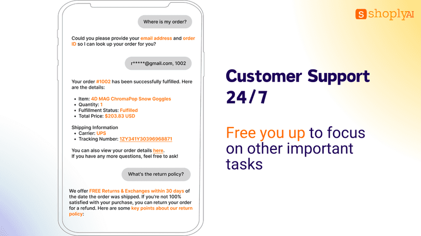 Customer Support 24/7
