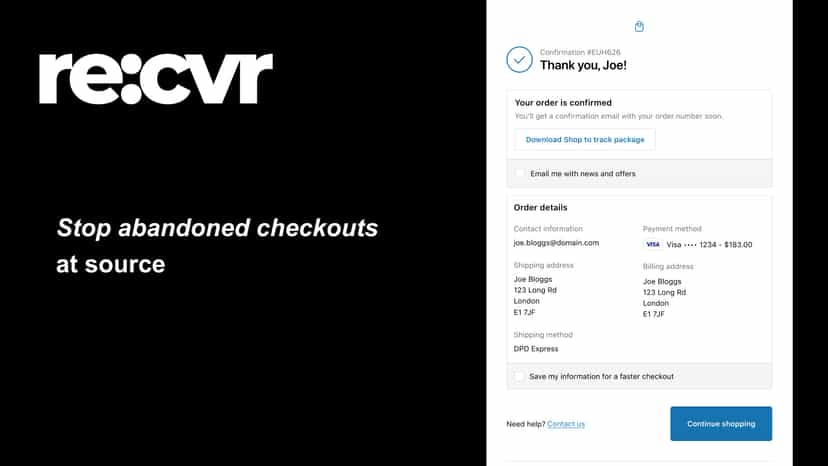 Stop abandoned checkouts at source