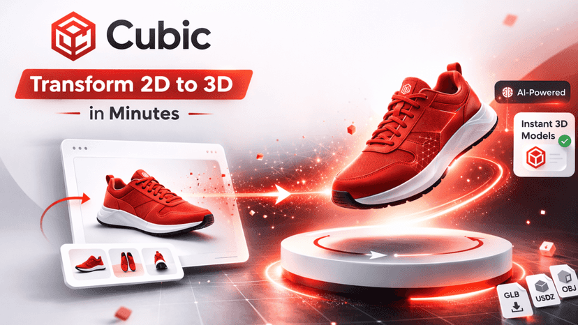 Cubic - Images to 3D