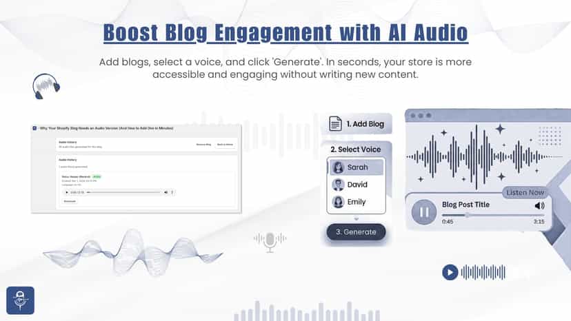 LM Blogify turns your blog posts into natural-sounding AI audio