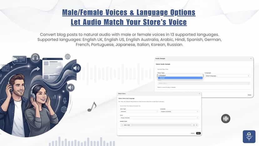 LM Blogify turns your blog posts into natural-sounding AI audio
