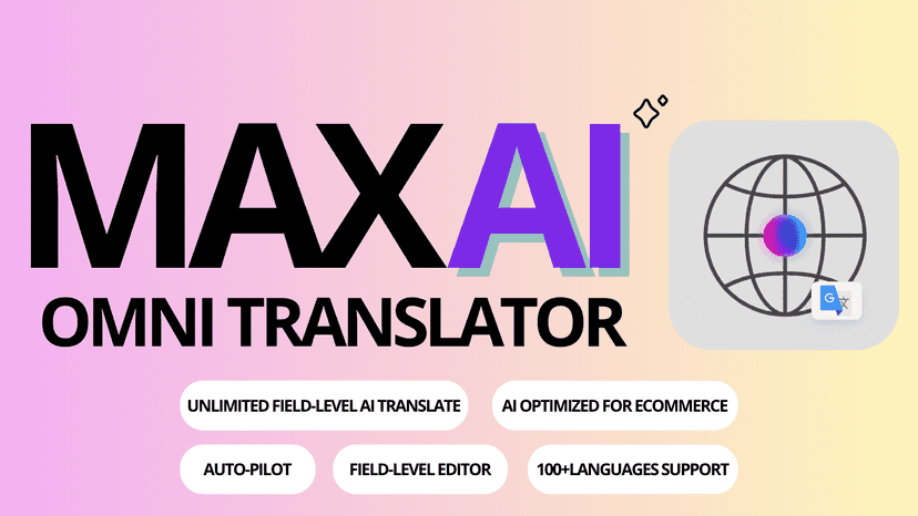 AI-Powered Brand Translation-Max AI: Omni Translator