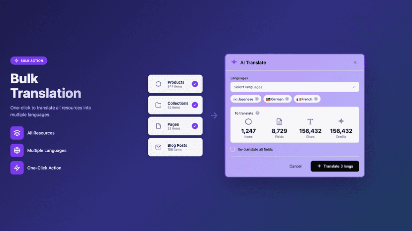 Bulk Translation at Scale-Max AI: Omni Translator