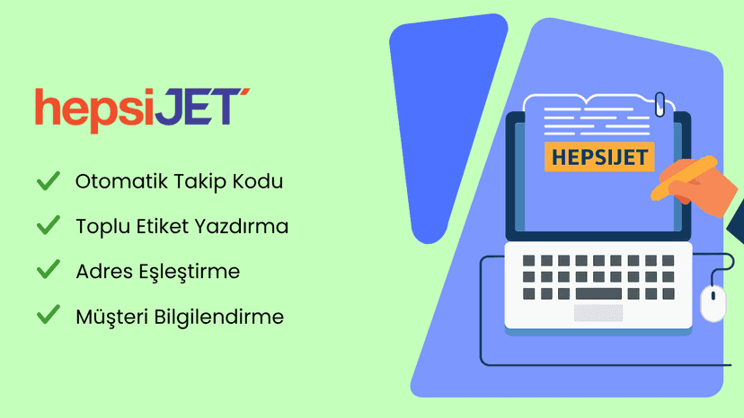 Hepsijet Kargo Shopify