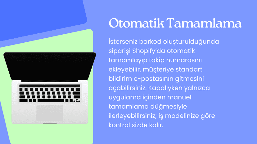 Otomatik Tamamlama