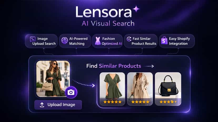 Visual search Banner