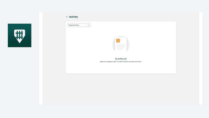 ReturnFence review queue and refund-history rule workflow