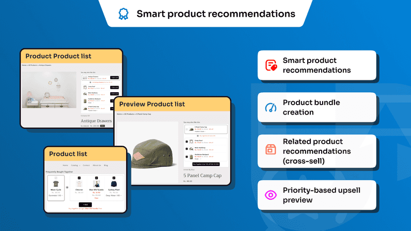Smart Product Recomendation