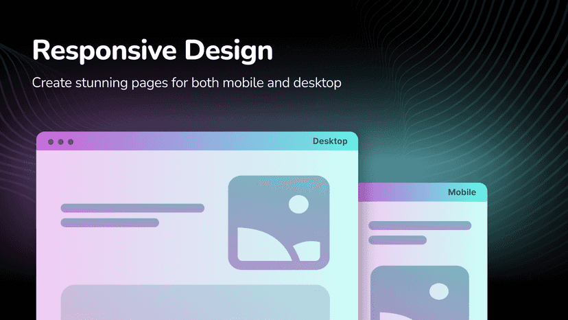 Adjusting seamlessly between mobile and desktop views