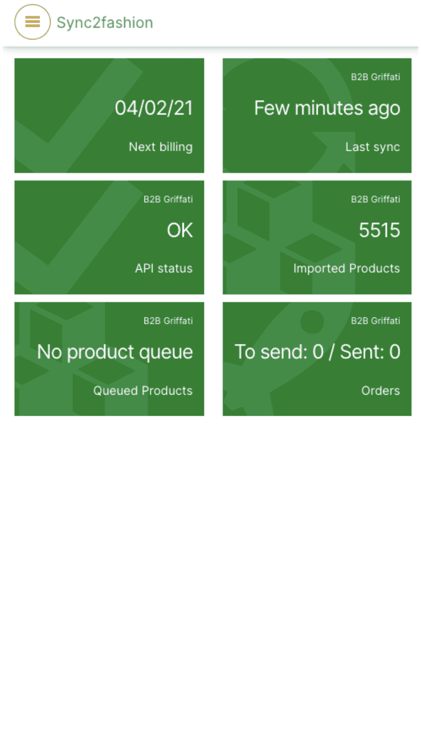 App Dashboard
