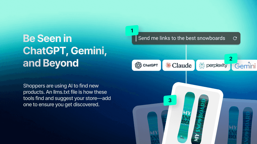 DS – AI LLMS.txt Generator - Be Seen by users from AI Chatbots