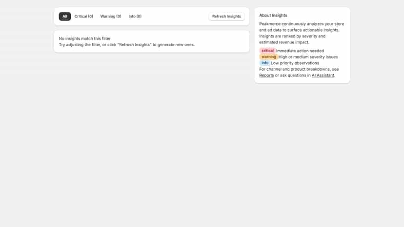 Order-level attribution view with full purchase history