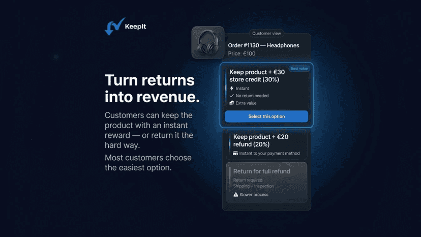 KeepIt feature media