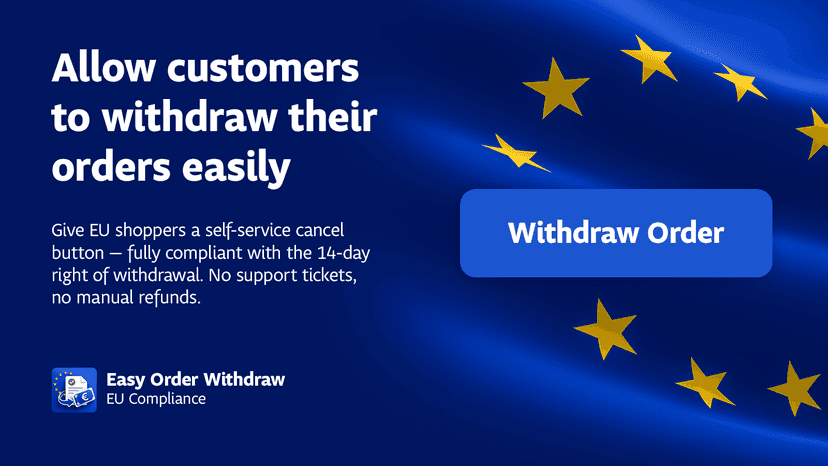 Order Withdraw
