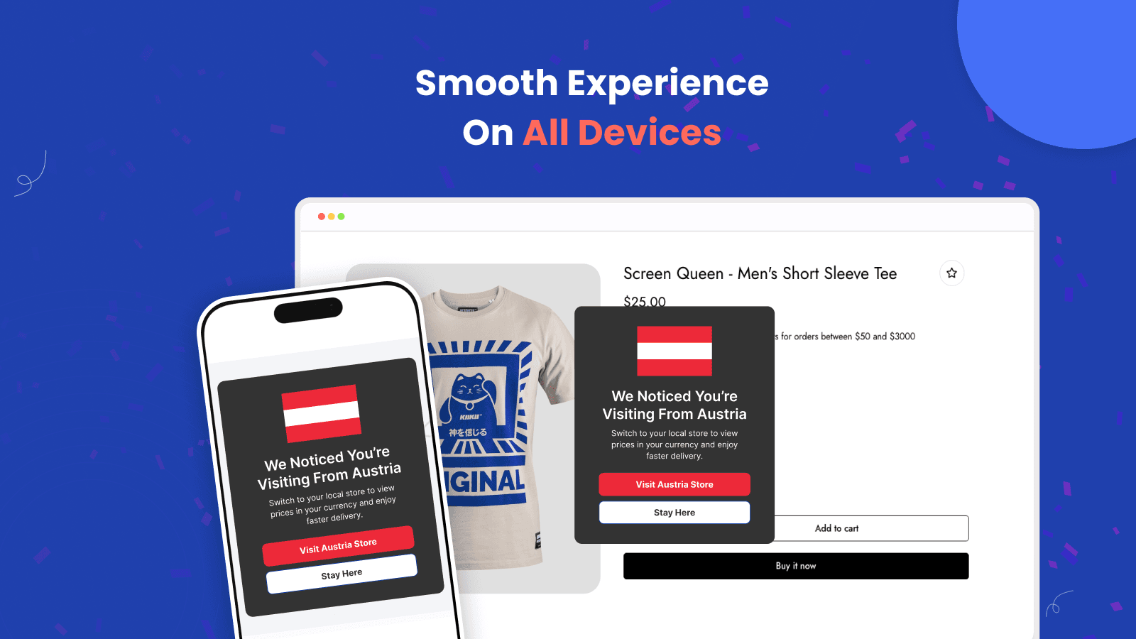 Mobile responsivenes