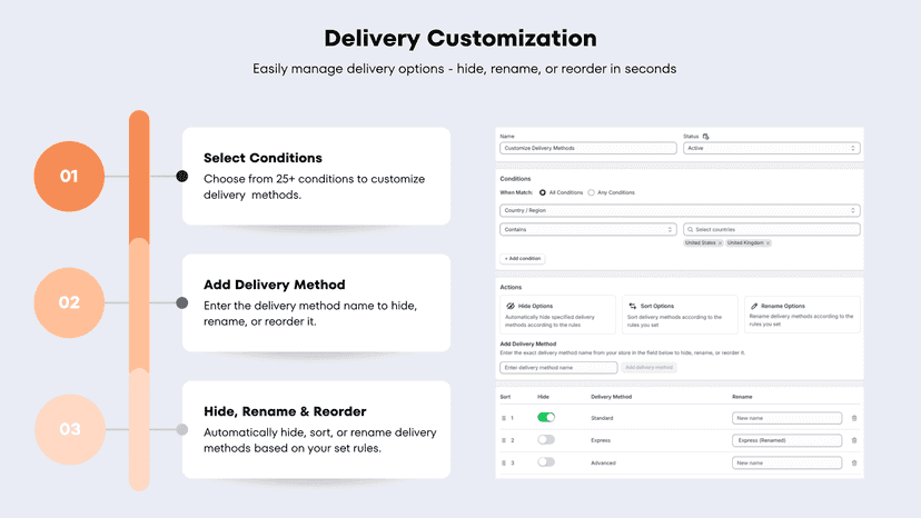 Smartflow Checkout - Delivery