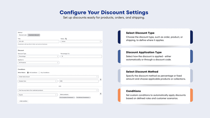 Smartflow Checkout - Discount